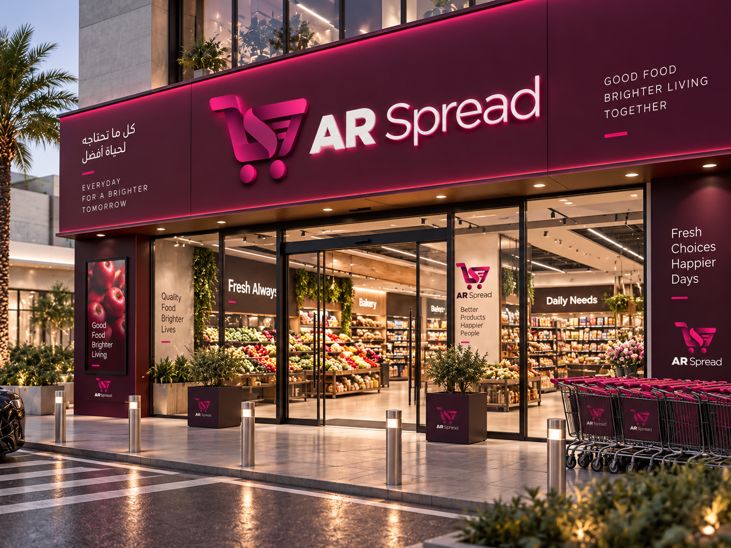 AR Spread - Wadi Laban