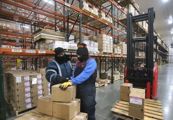 Cold Storage & Frozen Product Packaging