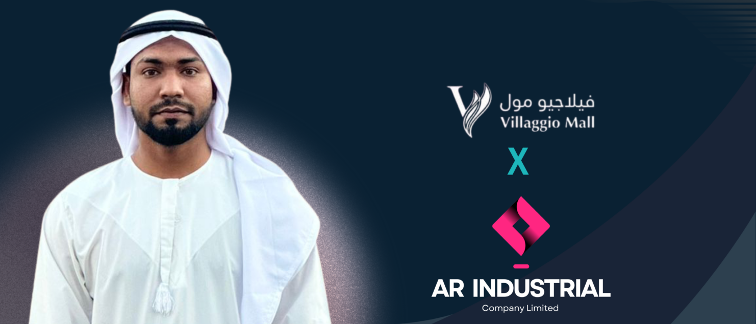A Major Milestone in Facility Hygiene: AR Industrial Partners with Villagio Mall
