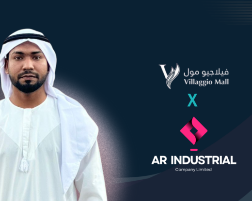 A Major Milestone in Facility Hygiene: AR Industrial Partners with Villagio Mall